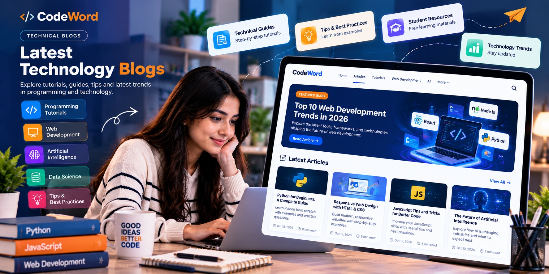 Latest technical blog posts