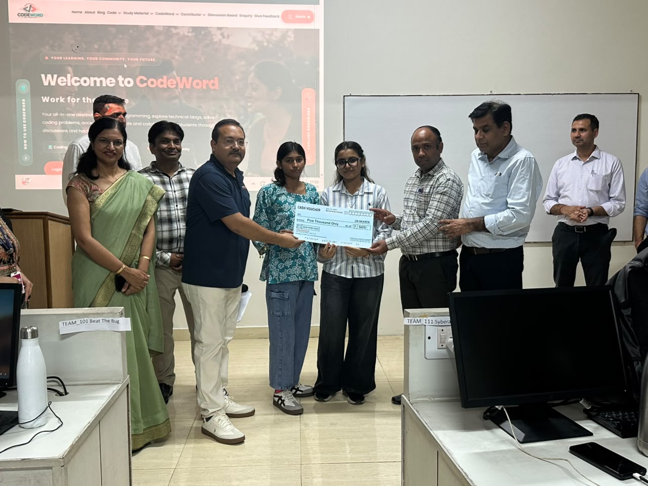 Beat the Bug winning team